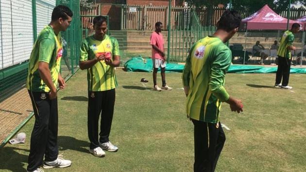Bangladesh will look to win their first Test in South Africa when they take on Faf du Plessis’ men in the opening game of the two-match series at Senwes Park.(Twitter/ Bangladesh Cricket) Bangladesh will look to win their first Test in South Africa when they take on Faf du Plessis’ men in the opening game of the two-match series at Senwes Park.(Twitter/ Bangladesh Cricket)