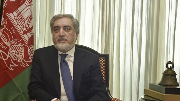 Afghan chief executive Abdullah Abdullah begins his week-long India visit on Wednesday.(Vipin Kumar/ HT file photo)