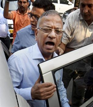 Incumbent BHU vice chancellor Girish Chandra Tripathi came under criticism after Several students, mostly women, and policemen were wounded in clashes after university guards and cops cane-charged protesters on September 23.(PTI File Photo)