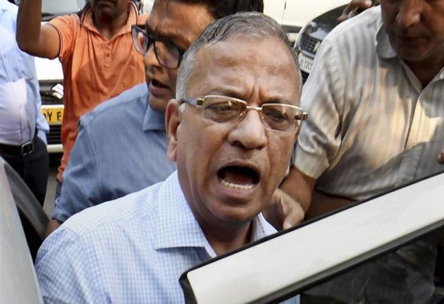 The probe report said the situation would not have turned violent had the BHU administration taken the complaint of sexual harassment seriously.(PTI)