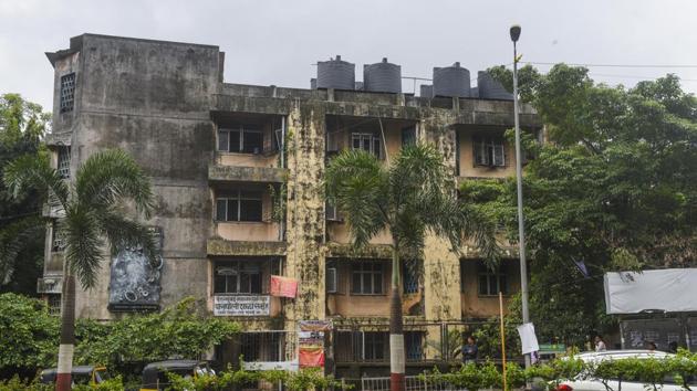 The school in Powai.(Pratik Chorge) The school in Powai.(Pratik Chorge)