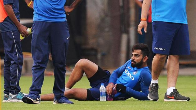 Indian cricket team captain Virat Kohli has scored 120 runs in the series so far. (AFP) Indian cricket team captain Virat Kohli has scored 120 runs in the series so far. (AFP)