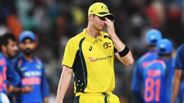 Steve Smith-led Australian cricket team has already lost the ongoing ODI series against Indian cricket team.(AFP)