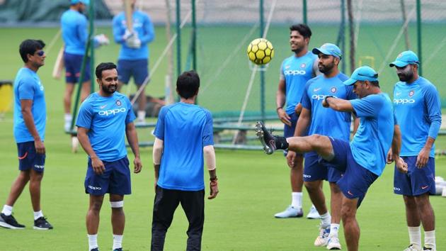 Indian cricket team has won nine consecutive ODIs since July this year. (AFP) Indian cricket team has won nine consecutive ODIs since July this year. (AFP)