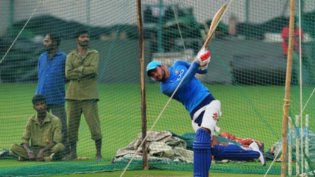 Manish Pandey, who scored a quickfire 36* in the Indore ODI, will look to play a long innings. (AFP) Manish Pandey, who scored a quickfire 36* in the Indore ODI, will look to play a long innings. (AFP)
