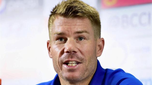 David Warner speaks during a press conference ahead of the 4th cricket ODI against India at Chinnaswamy Stadium in Bangalore on Wednesday. (PTI) David Warner speaks during a press conference ahead of the 4th cricket ODI against India at Chinnaswamy Stadium in Bangalore on Wednesday. (PTI)