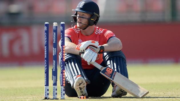 England cricket team allrounder Ben Stokes was included in England’s 16-man squad for the Ashes tour of Australia despite being dropped for the fourth one-day international against the West Indies following his arrest in Bristol on Monday.(Getty Images) England cricket team allrounder Ben Stokes was included in England’s 16-man squad for the Ashes tour of Australia despite being dropped for the fourth one-day international against the West Indies following his arrest in Bristol on Monday.(Getty Images)