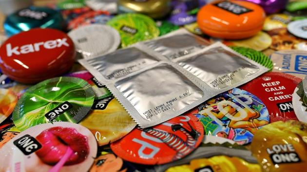 Karex -- which sells condoms under the brand name Carex -- spent six months carrying out tests before coming up with its nasi lemak prophylactic, which smells faintly of coconut and is coated with a warming lubricant.(AFP)
