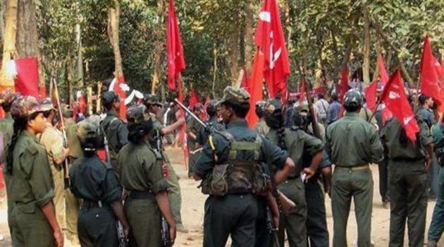 A gathering of Maoists at an undisclosed place in Chhattisgarh. Mediapersons say security forces are threatening journalists and Maoists are also killing them branding them as police informers. (PTI) A gathering of Maoists at an undisclosed place in Chhattisgarh. Mediapersons say security forces are threatening journalists and Maoists are also killing them branding them as police informers. (PTI)