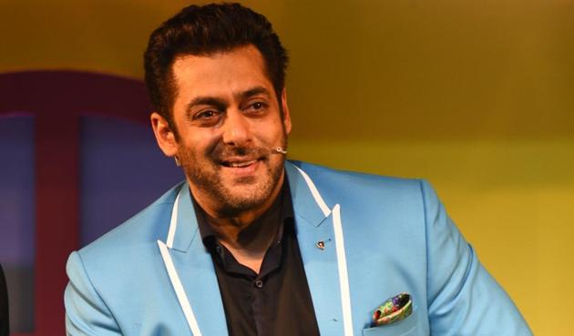 Salman Khan launched Bigg Boss 11, the show he will be hosting for the sixth time. (Colors) Salman Khan launched Bigg Boss 11, the show he will be hosting for the sixth time. (Colors)