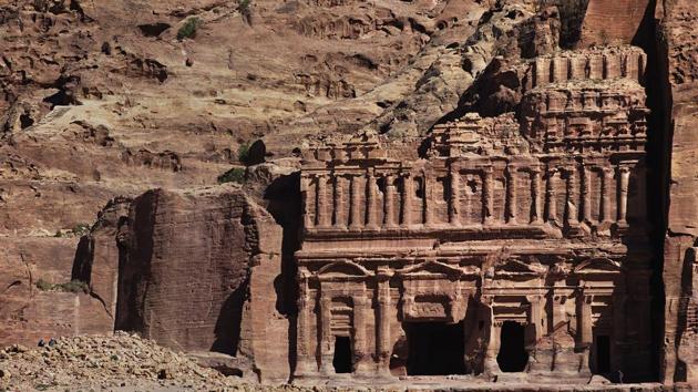 The ruins at Petra, Jordan are the country’s most-visited tourist attractions. The site remained unknown to the western world until 1812. (Adam Pretty / Getty Images) The ruins at Petra, Jordan are the country’s most-visited tourist attractions. The site remained unknown to the western world until 1812. (Adam Pretty / Getty Images)