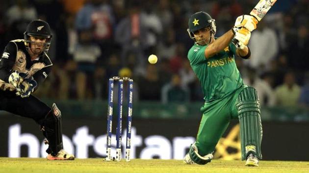 Umar Akmal has not been in the good books of Pakistan Cricket Board in recent times. The talented batsman recently had a feud with national coach Mickey Arthur.(Hindustan Times/Ravi Kumar)