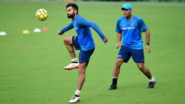 India is currently ranked No.1 in both Tests and ODIs, the first time they have achieved this since the start of the ICC rankings in 2002. (PTI) India is currently ranked No.1 in both Tests and ODIs, the first time they have achieved this since the start of the ICC rankings in 2002. (PTI)