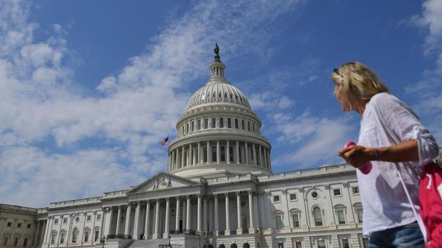 The US Capitol is seen on August 24, 2017 in Washington, DC. (AFP) The US Capitol is seen on August 24, 2017 in Washington, DC. (AFP)