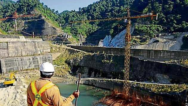 40 big and small projects generating over 15,000 MW are being constructed in Arunachal Pradesh.(File)