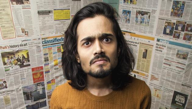 Comedian Bhuvan Bam says contrary to reports, he is not part of television reality show, Bigg Boss.(Tushar Mahajan)