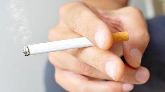 According to World Health Organization (WHO) smoking causes nearly 10% of cardiovascular diseases (CVD) and is only preceded by high blood pressure as the major cause of CVD.(File)