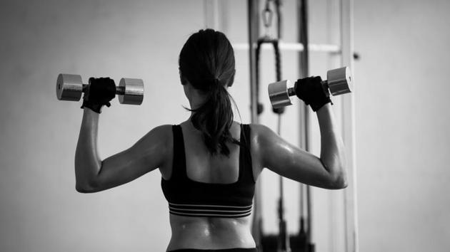 Exercise improves mental well-being, self-esteem, strength, fitness and motivation.(Shutterstock)