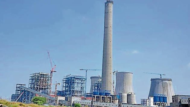 Talwandi Sabo power plant has been fined Rs 5 lakh for using coal with more than 34% ash content to produce power, causing fly ash pollution.(HT File)