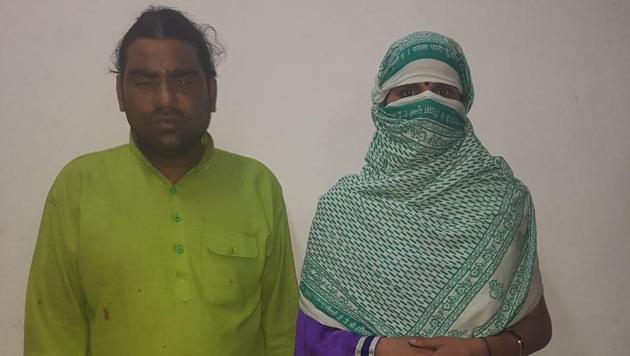 Lakhan Dubey, the priest of Pracheen Shiv Mandir in Gandhi Nagar planned the murder with his wife. (Photo: Sourced) Lakhan Dubey, the priest of Pracheen Shiv Mandir in Gandhi Nagar planned the murder with his wife. (Photo: Sourced)