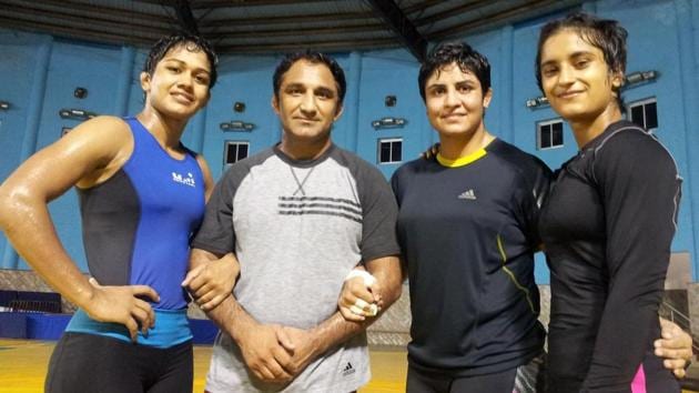 Kripa Shankar Patel, suspended by the Wrestling Federation of India (WFI), is a former Commonwealth champion and an Arjuna Award winner, and had worked for a long period with the Indian women wrestlers.(Facebook)