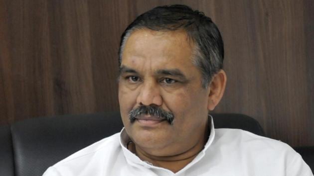 Punjab BJP president Vijay Sampla(HT File)