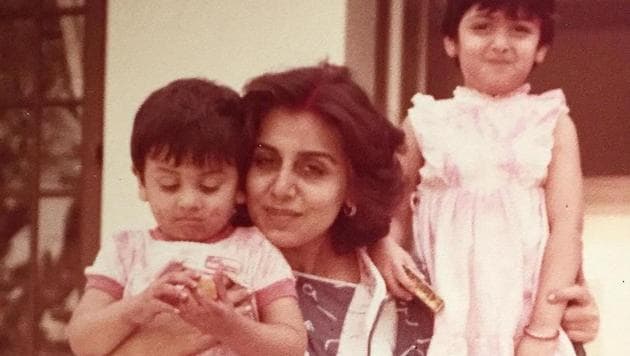 Neetu Singh posted a sweet throwback picture on Ranbir’s birthday. (Instagram) Neetu Singh posted a sweet throwback picture on Ranbir’s birthday. (Instagram)
