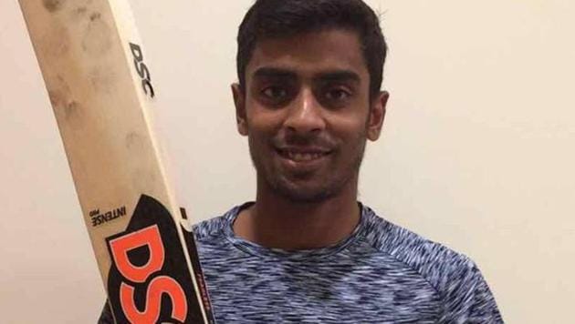Abhimanyu Easwaran, 22, has been impressive in the India Blue vs India Red Duleep Trophy final.(Facebook)