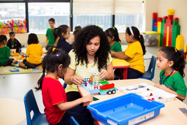 Weekly session in mechatronics at Mount Litera School International.(HT)