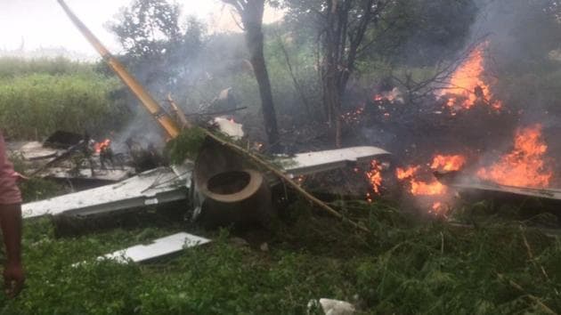 The accident occurred around 11.45 am in Ankireddypalli village, about 30 km from the Telangana capital.(ANI Photo)