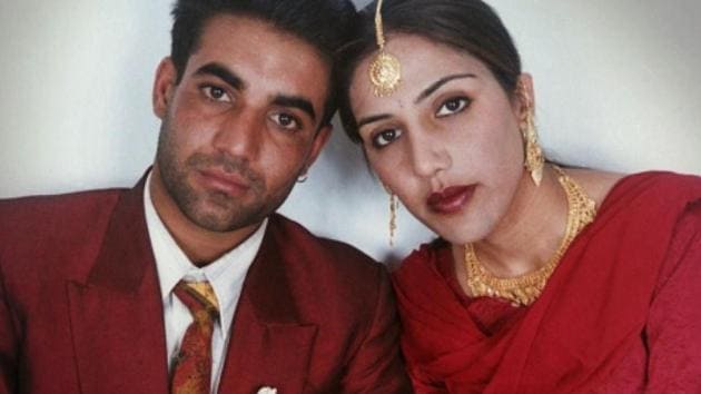 A file picture of Jassi Sidhu with her husband Mithu Singh. In June 2000, Jassi’s body was found next to a canal. Punjab Police allege her mother gave the final order for her death in a telephone call from Canada.((Photo courtesy: Mithu’s family collection))