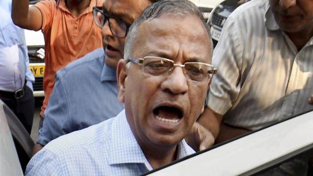 Banaras Hindu University vice chancellor Girish Chandra Tripathi talks to the media in New Delhi on Tuesday. (PTI Photo) Banaras Hindu University vice chancellor Girish Chandra Tripathi talks to the media in New Delhi on Tuesday. (PTI Photo)