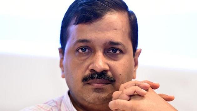 Chief minister Arvind Kejriwal said he has asked Delhi transport minister to prevent the Metro fare hike. (Sonu Mehta/HT PHOTO) Chief minister Arvind Kejriwal said he has asked Delhi transport minister to prevent the Metro fare hike. (Sonu Mehta/HT PHOTO)