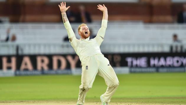 Ben Stokes was included in England's 16-man squad for the Ashes tour of Australia announced on September 27, 2017 despite breaking his hand in the incident that led to his recent arrest on suspicion of causing actual bodily harm.(AFP)