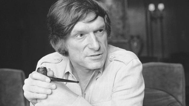 After being struck by fears that he would end up following his parents’ zipped-up lifestyle, Hefner -- who had worked in jobs ranging from assistant personnel manager to promotion copywriter at Esquire magazine -- decided to take dramatic action and start his own magazine in 1953. ‘When I saw that skirt lengths were going down instead of up and that, instead of a celebration after World War II, we were getting repression and conservatism, I knew that wasn’t progress,’ he said. (George Brich / AP) After being struck by fears that he would end up following his parents’ zipped-up lifestyle, Hefner -- who had worked in jobs ranging from assistant personnel manager to promotion copywriter at Esquire magazine -- decided to take dramatic action and start his own magazine in 1953. ‘When I saw that skirt lengths were going down instead of up and that, instead of a celebration after World War II, we were getting repression and conservatism, I knew that wasn’t progress,’ he said. (George Brich / AP)