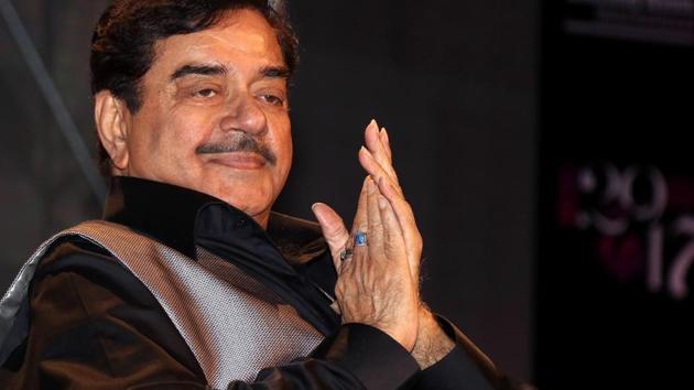 Shatrughan Sinha in Mumbai on July 18, 2017.(AFP File Photo)