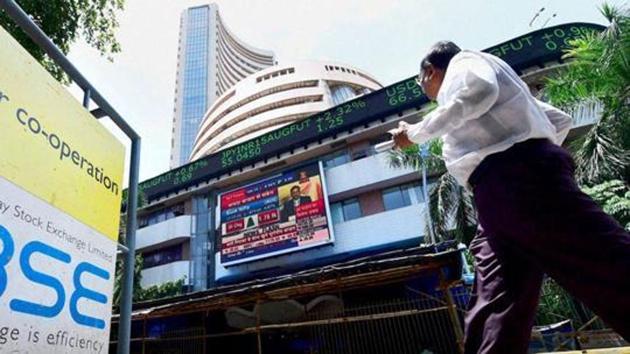 The 50-share NSE Nifty ended up 33.20 points, or 0.34%, at 9,768.95 points.(File)
