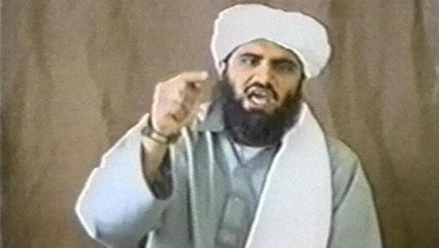 A man identified as Suleiman Abu Ghaith appears in this still image taken from an undated video address.(Reuters) A man identified as Suleiman Abu Ghaith appears in this still image taken from an undated video address.(Reuters)