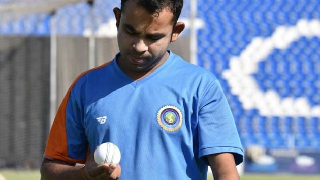 Gurudas Raut is a member of the Indian disabled cricket team.(HT Photo)