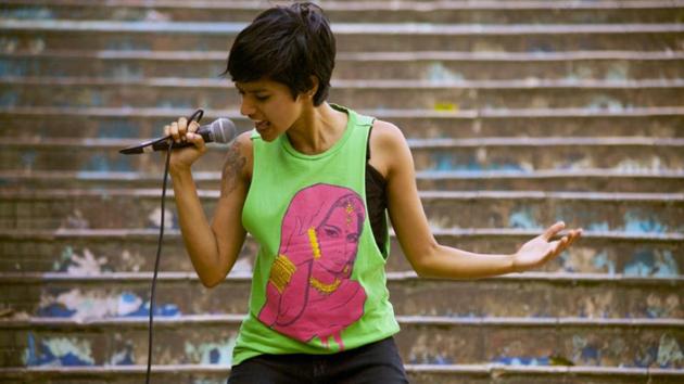 Sofia Ashraf, performing at this year’s edition, went viral with ‘Kodaikanal Won’t’ (a protest song against Hindustan Unilever Limited)- her forte being politically-charged music. (Ziro Festival of Music) Sofia Ashraf, performing at this year’s edition, went viral with ‘Kodaikanal Won’t’ (a protest song against Hindustan Unilever Limited)- her forte being politically-charged music. (Ziro Festival of Music)