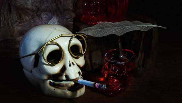 The study, carried out by the city-based Asian Heart Institute, also found that a significant number of people pick up the habit to reduce stress or for pleasure. (Shutterstock) The study, carried out by the city-based Asian Heart Institute, also found that a significant number of people pick up the habit to reduce stress or for pleasure. (Shutterstock)