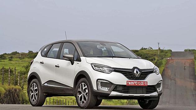 Renault has launched a special variant of the Captur for emerging markets like India. Renault has launched a special variant of the Captur for emerging markets like India.