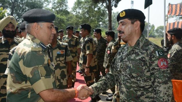 Singed by BSF fire, Pak Rangers commit to uphold ceasefire along border ...