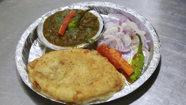 Celebrate International Chhole Bhature Day at these places around town.(Amal KS/HT Photo)