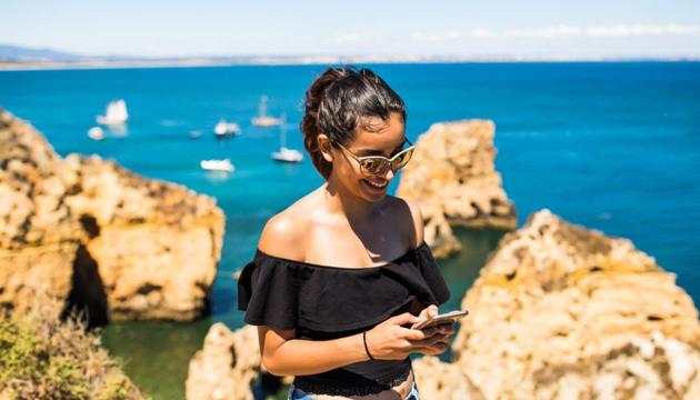 Gen Z, the generation born after millennials, travel an average of 29 days a year. (Shutterstock) Gen Z, the generation born after millennials, travel an average of 29 days a year. (Shutterstock)
