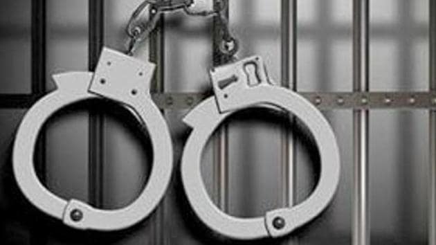Bikaner police arrested six persons over the alleged gang rape of 28-year-old Delhi woman (HT Photo for representational purpose) Bikaner police arrested six persons over the alleged gang rape of 28-year-old Delhi woman (HT Photo for representational purpose)