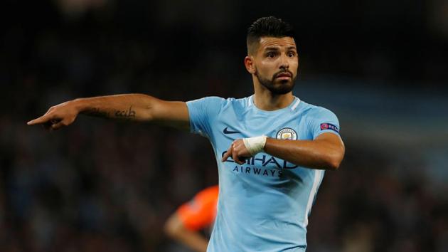 Sergio Aguero, Manchester City player, was in Netherlands where he suffered a car crash. (Action Images via Reuters) Sergio Aguero, Manchester City player, was in Netherlands where he suffered a car crash. (Action Images via Reuters)