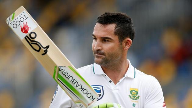 South African batsman Dean Elgar acknowledges the applause of the crowd walks back to the pavilion after his dismissal on 199 runs during the second day of the first Test cricket match against Bangladesh in Potchefstroom on Friday. (AFP) South African batsman Dean Elgar acknowledges the applause of the crowd walks back to the pavilion after his dismissal on 199 runs during the second day of the first Test cricket match against Bangladesh in Potchefstroom on Friday. (AFP)