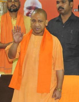 Yogi, who left for Gorakhpur on Tuesday, is expected to return to Lucknow only after the traditional Dussehra procession that he will lead on September 30.(HT Photo) Yogi, who left for Gorakhpur on Tuesday, is expected to return to Lucknow only after the traditional Dussehra procession that he will lead on September 30.(HT Photo)