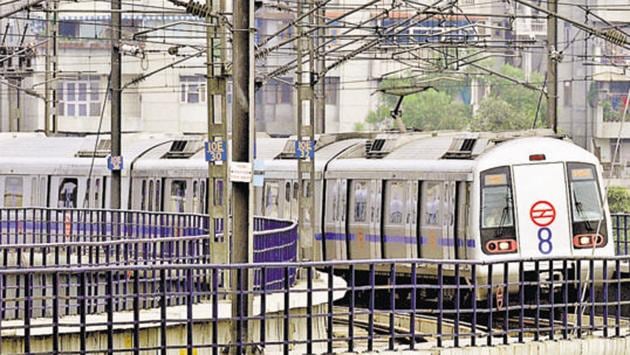 Delhi Metro fares hadn’t changed for eight years until a fare revision was finally approved this year.(Mohd Zakir/HT Photo) Delhi Metro fares hadn’t changed for eight years until a fare revision was finally approved this year.(Mohd Zakir/HT Photo)